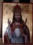 Nr.82.Ikona Chrystusa Króla Polski I Świata-wym.36x27x2.5cm